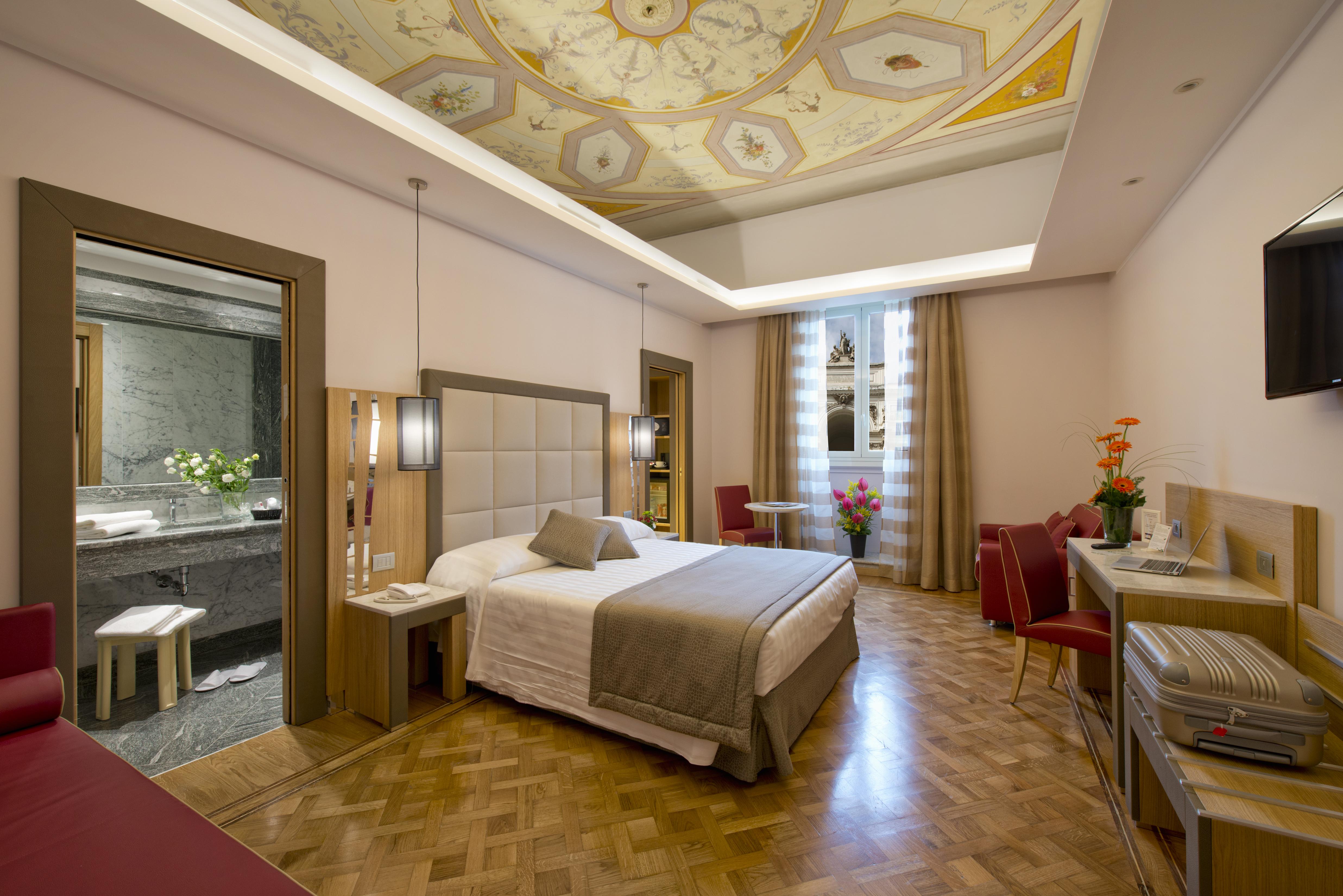 Hotel Giolli Nazionale Róma Kültér fotó